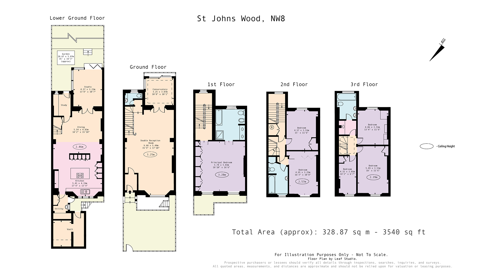 Floor plans