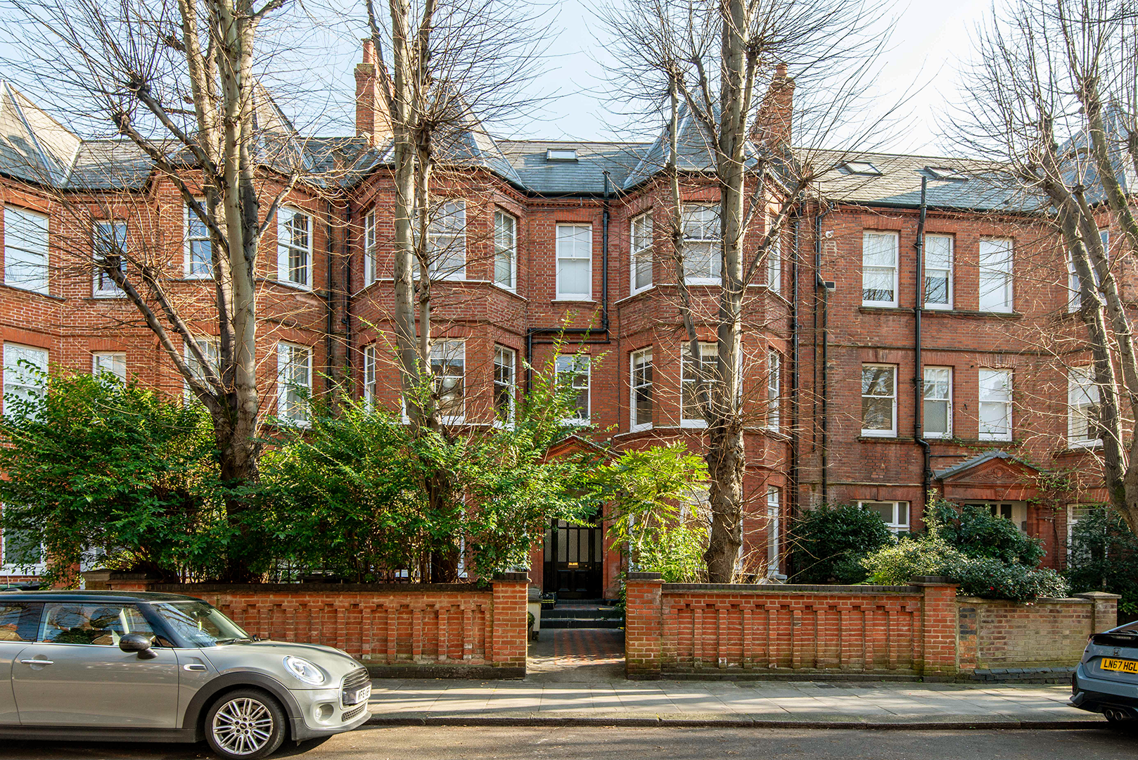 Exterior Photograph, WestHampstead