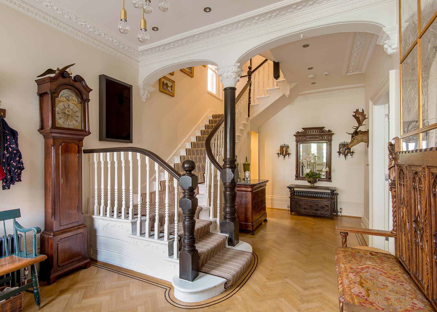 Hallway Photograph,NorthLondon.