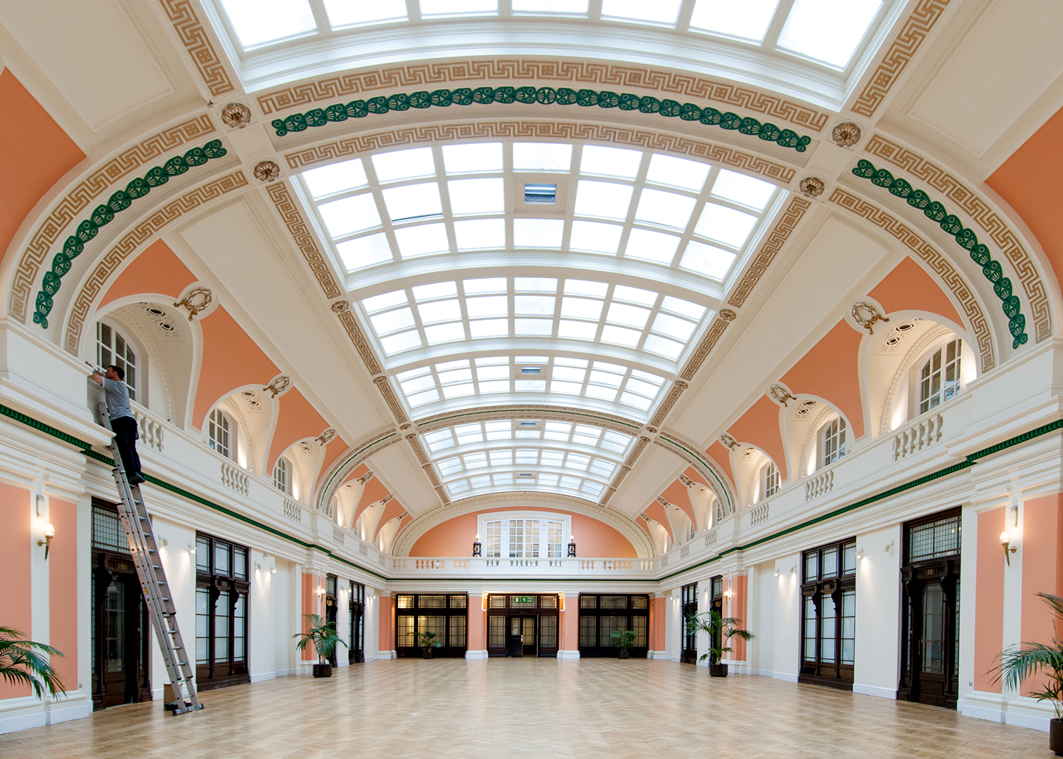 New River Head Architectural Photograph